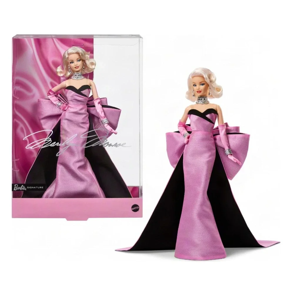 Barbie Signature Marilyn Monroe Doll Mattel JJYOO 2026 New In Stock